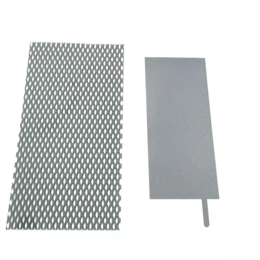 Titanium anode for water treatment