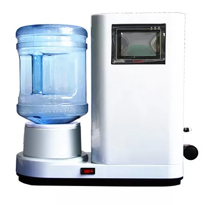 Electrolytic hypochlorous acid disinfection machine for daily family