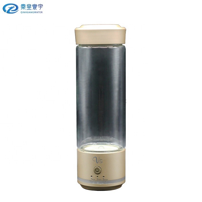 Portable Intelligent Hydrogen Water Generator Bottle