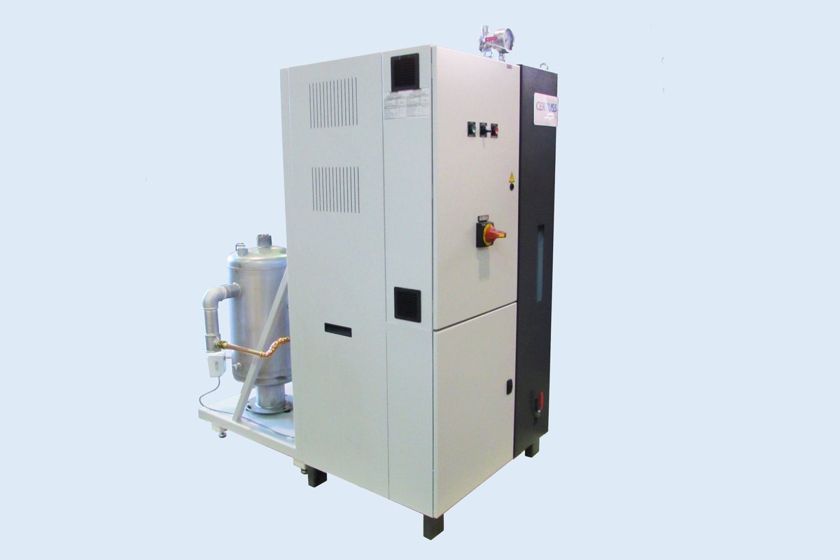 Electric steam boilers over fuel heated boilers